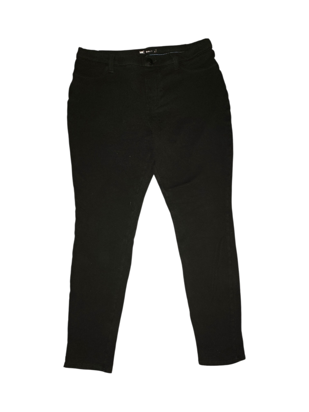 Lee EasyFit Women's Black Slim Straight Leg Pants